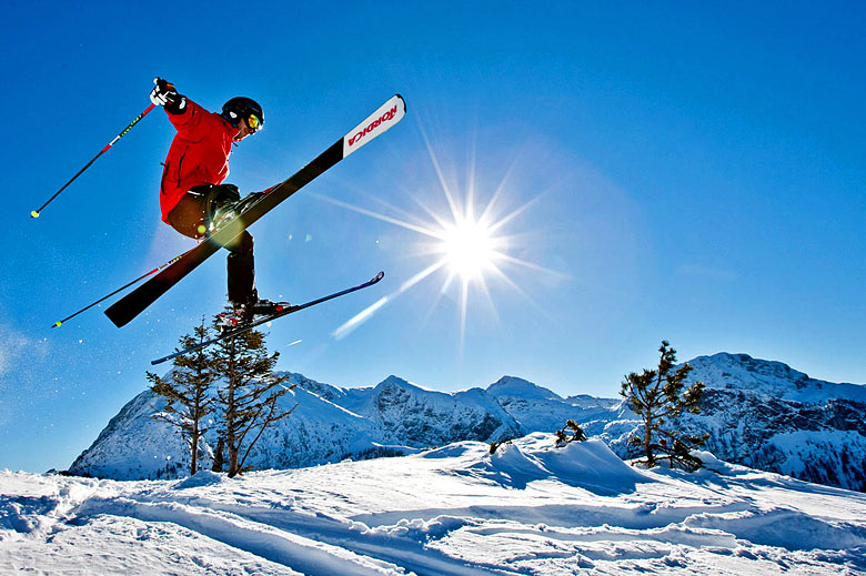 Skispaß und Neujahrswellness